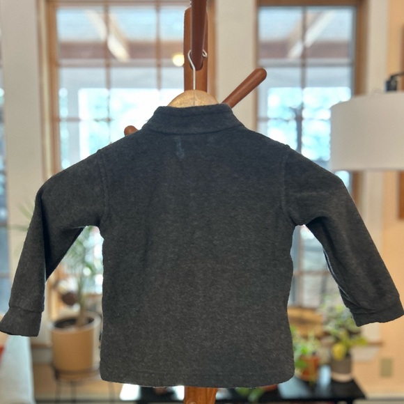 Columbia Toddler Full Zip Fleece Jacket - Size 3T, Dark Gray⛰️ - Picture 6 of 6